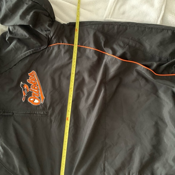 Vintage Louisville slugger Orioles windbreaker size Large “Rare find” - Picture 10 of 11